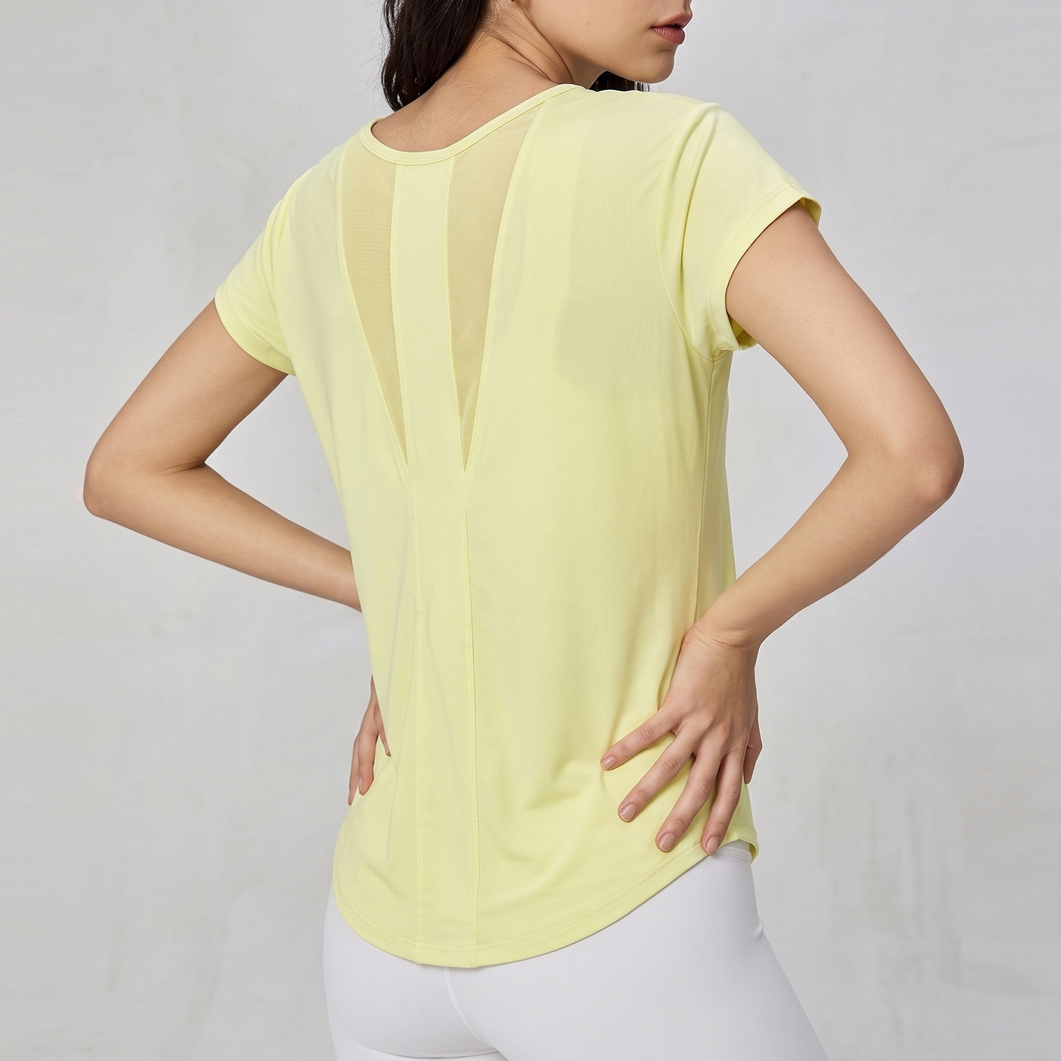 Silk Blouse - Women Quick Dry Ice Silk Short