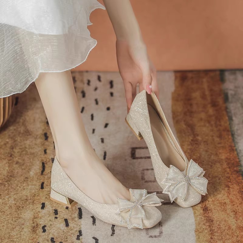 Womens Heels - Women's 2025 New Style Fall Evening