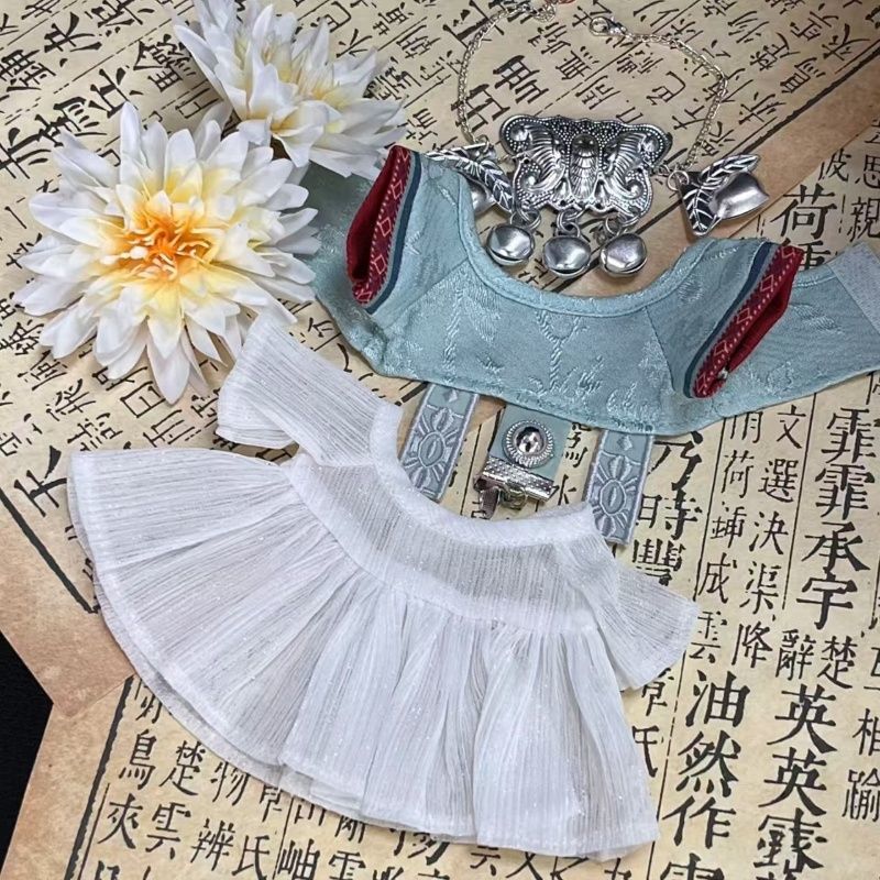 Formal Dress - 20cm cotton doll - Traditional Chinese