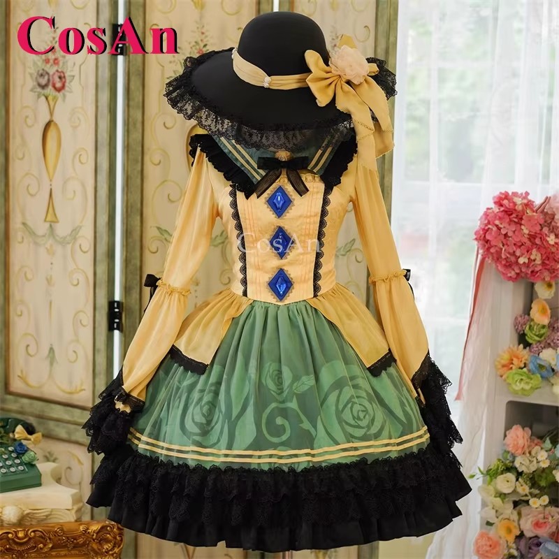 Formal Dress - CosAn Game Touhou Project Komeiji Koishi