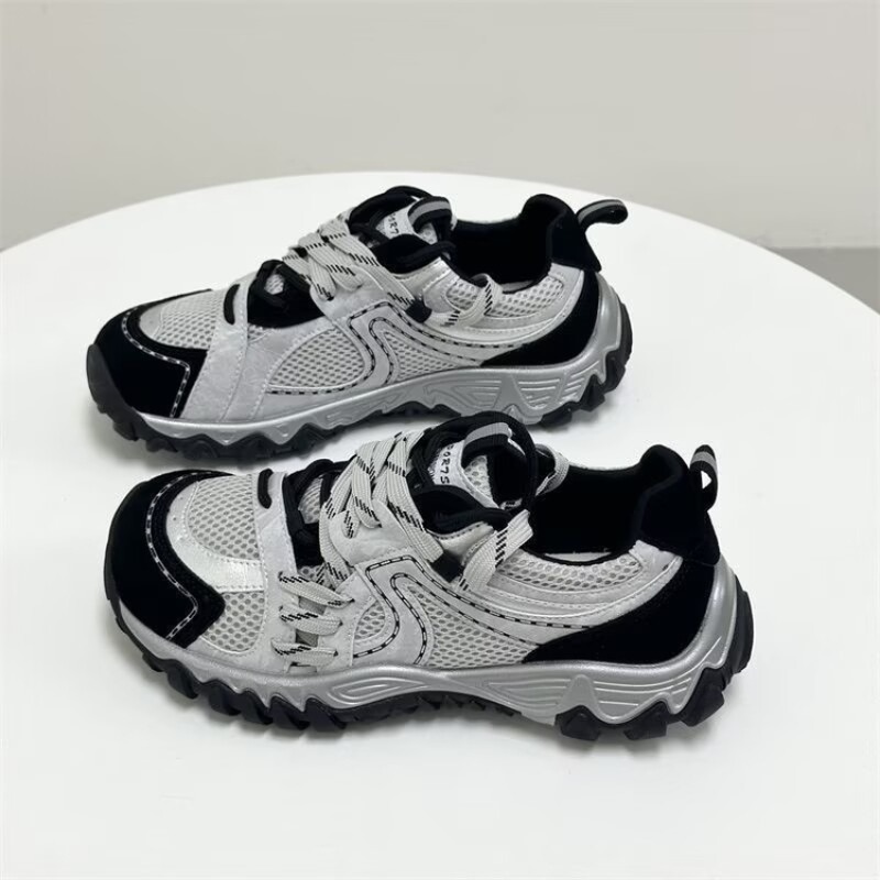 Womens Heels - 2026 Women Retro Hiking Style Sneakers,
