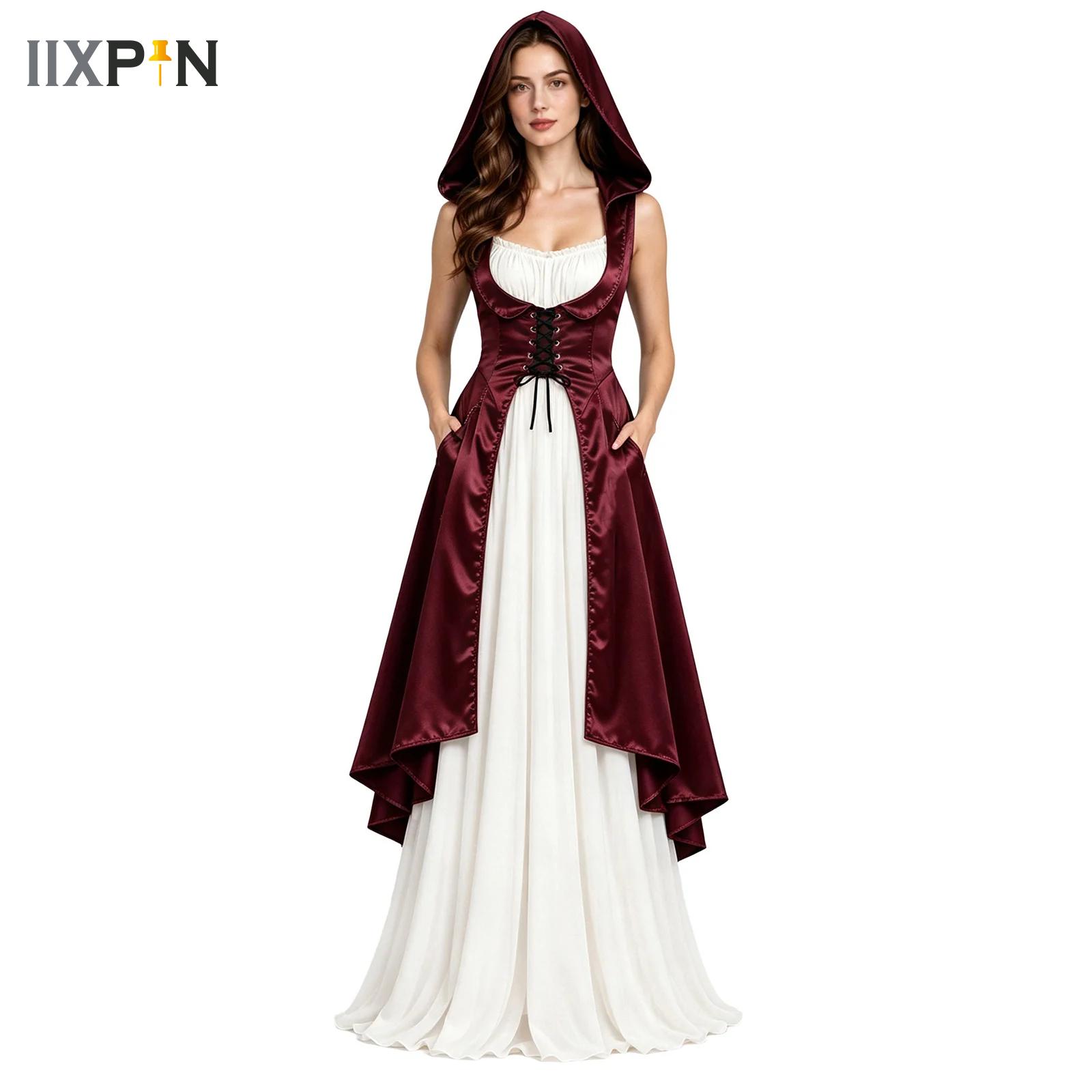 Lace Dress - Womens Renaissance Costumes Halloween Costume for