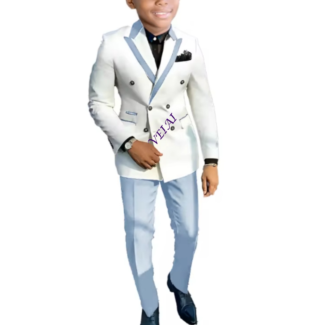 Formal Dress - Kids Wedding Outfit Jacket Pants Vest