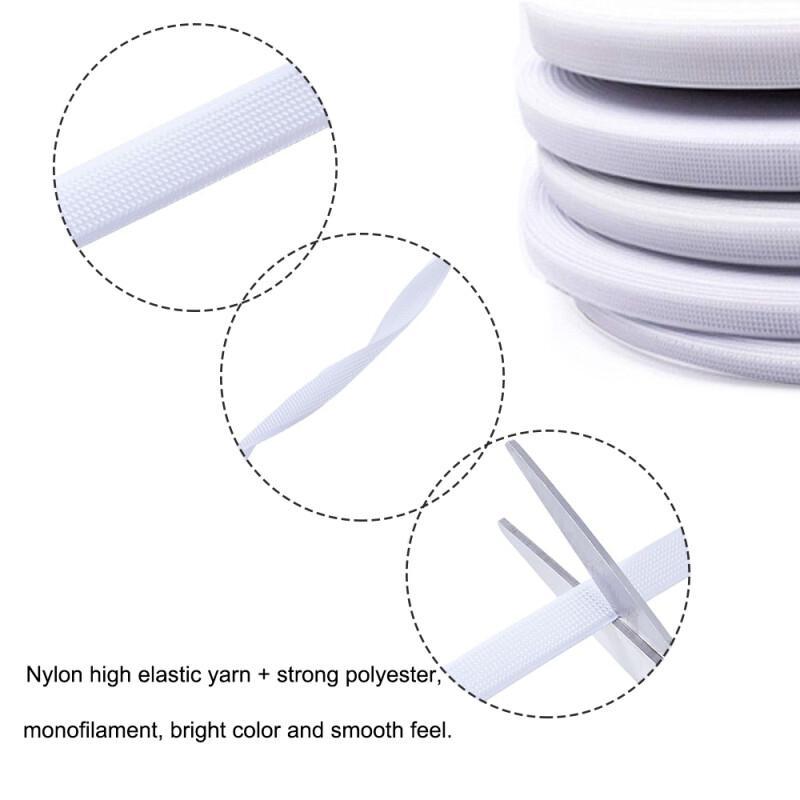 Wedding Dress - 0.3-1.5CM White Polyester Plastic Boning 5M