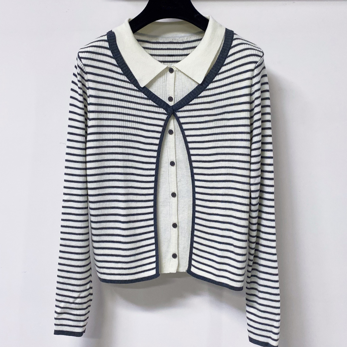High Quality Women Polo Collar - Silk Blouse ulasan dan harga