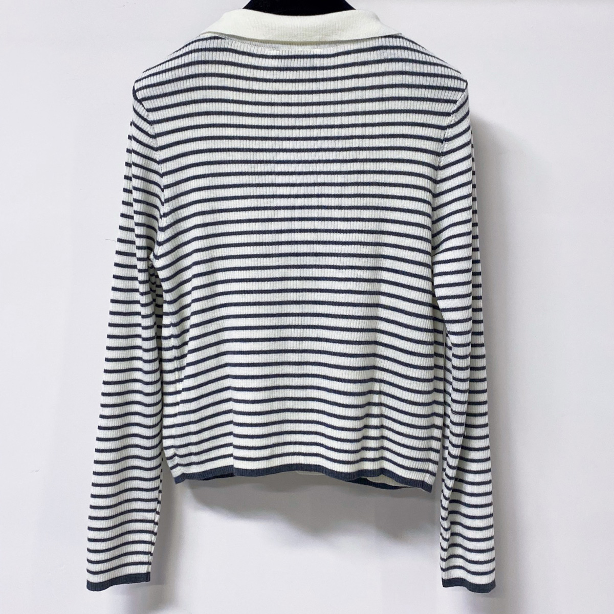 High Quality Women Polo Collar - Silk Blouse ulasan dan harga