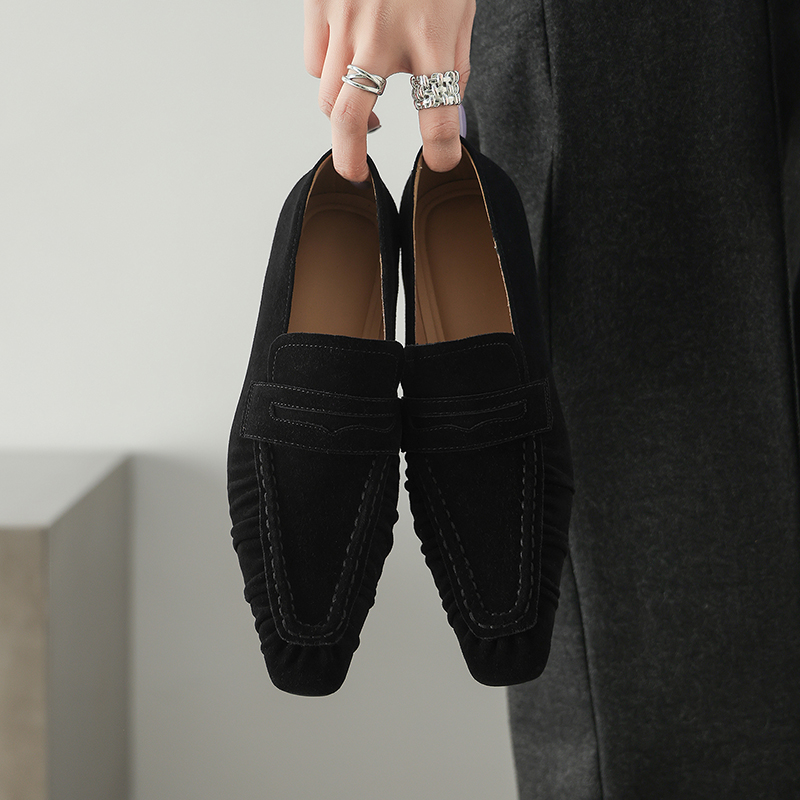 Spring Genuine Leather Women P - Womens Heels ulasan dan harga