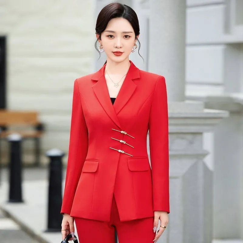 2025 Fashion White Red Black B - Women'S Red Formal Wear ulasan dan harga