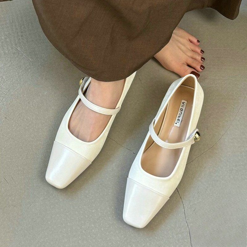 Mary Jane Shoes for Women Eleg - Womens Heels ulasan dan harga
