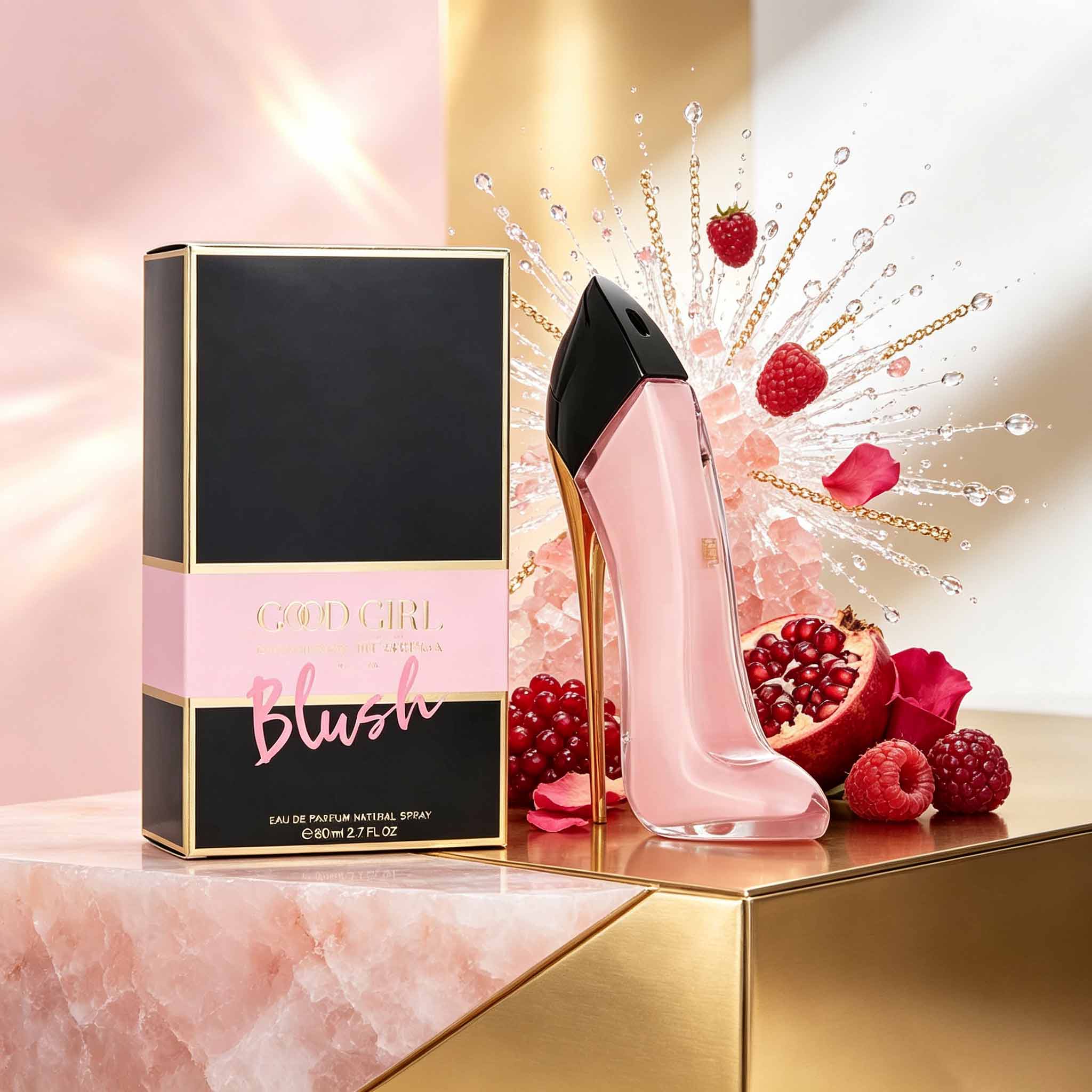 Carolina Herrera Good Girl Blu - Womens Heels ulasan dan harga