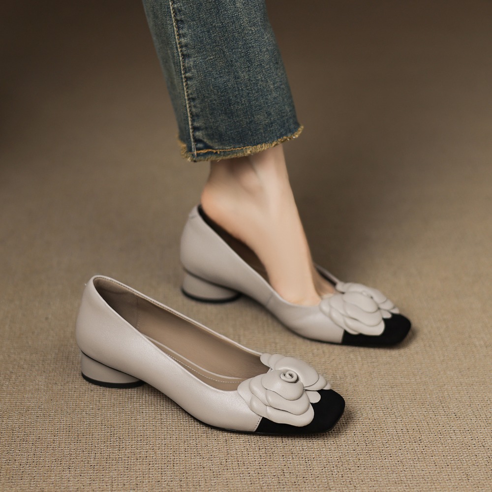 Fashion Flower Single Shoes Au - Womens Heels ulasan dan harga
