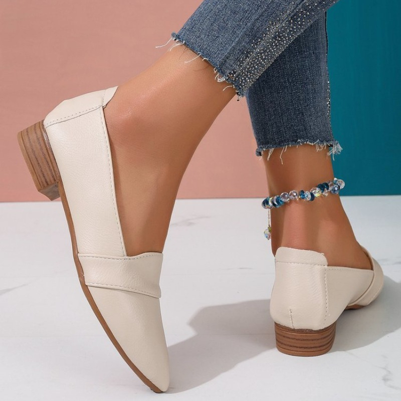 Slip on Shoes Womens Flat Wome - Womens Heels ulasan dan harga