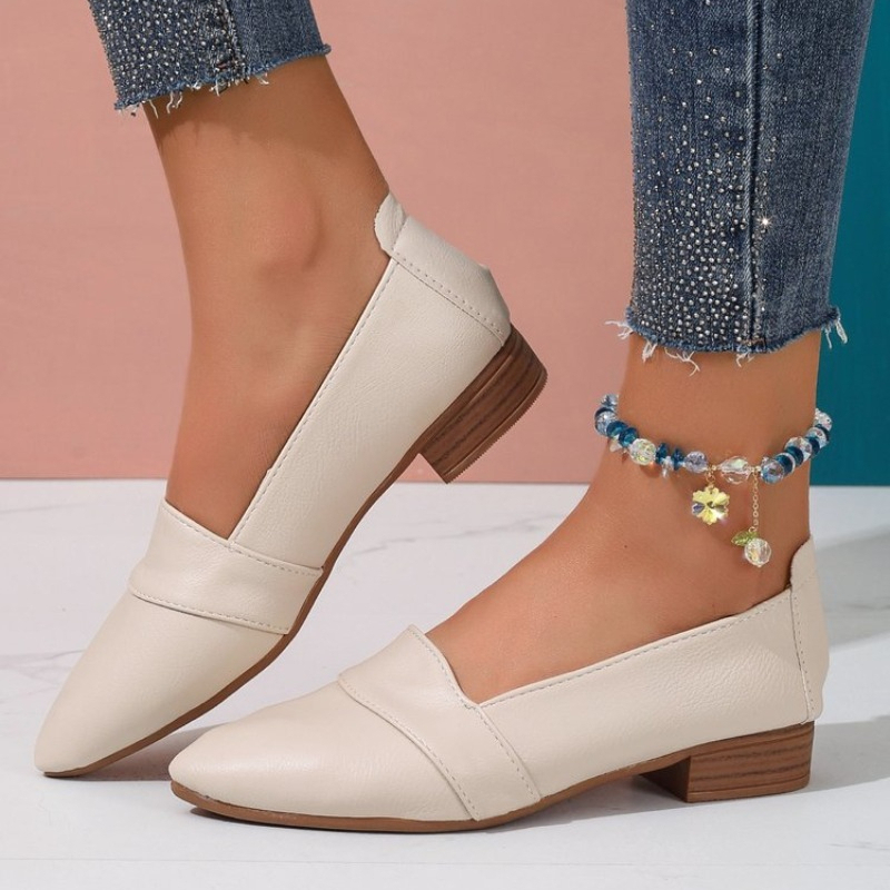 Slip on Shoes Womens Flat Wome - Womens Heels ulasan dan harga