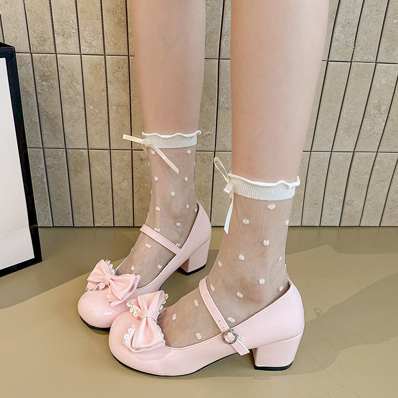 2026Women Pumps Lolita Style C - Midi Dress ulasan dan harga
