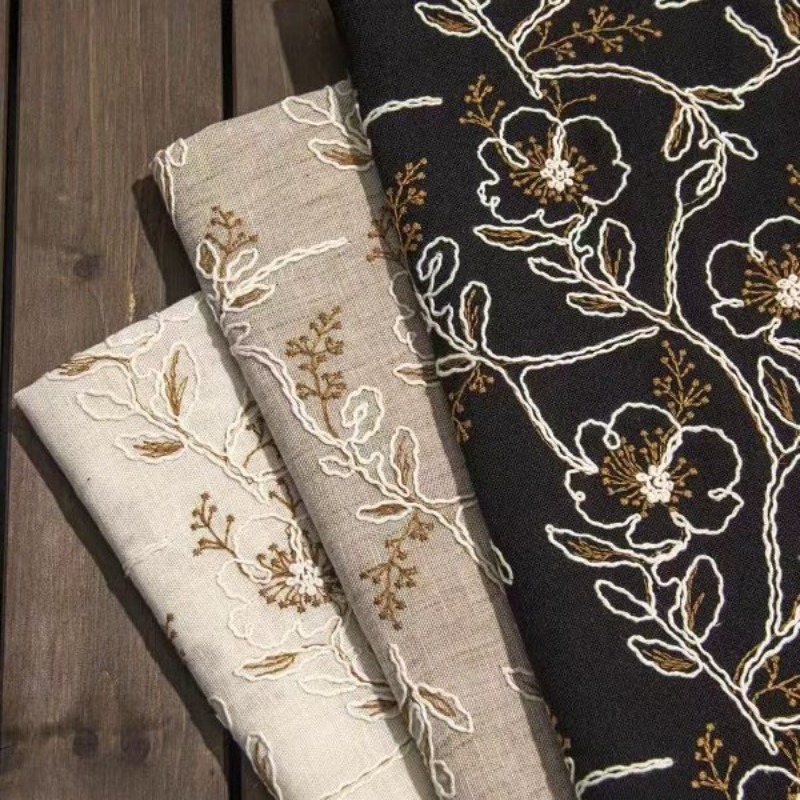 Embroidered Tulle Lace Trim Fa - Lace Dress ulasan dan harga