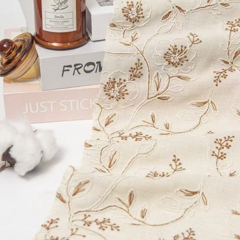Embroidered Tulle Lace Trim Fa - Lace Dress ulasan dan harga