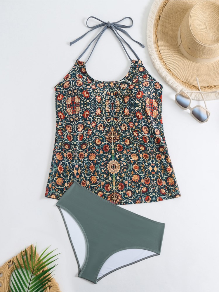 New Tankini Swimwears Tankini  - Womens Suit ulasan dan harga