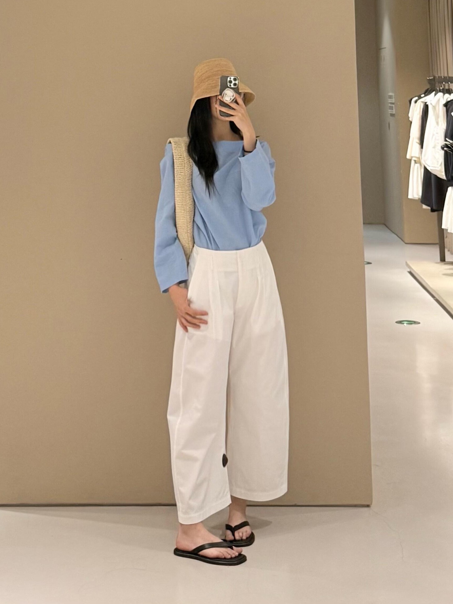 C Home 2026 Autumn New Standar - Tailored Trouser Wide ulasan dan harga