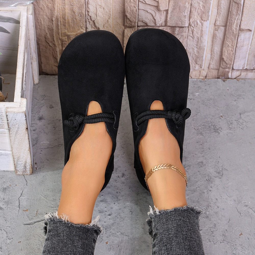 Women Flat Loafers Round Toe K - Womens Heels ulasan dan harga