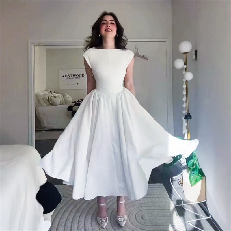Elegant Princess Women Prom Dr - Women'S Red Formal Wear ulasan dan harga
