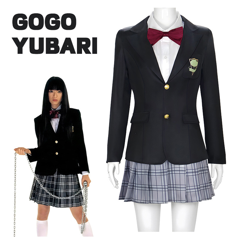 Halloween Gogo Yubari Cosplay  - Formal Skirt ulasan dan harga