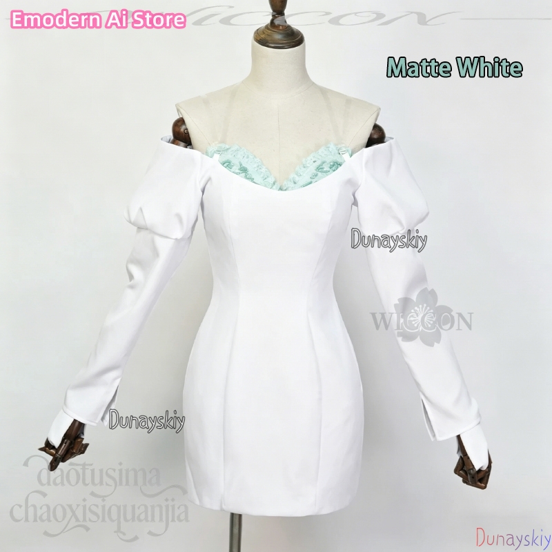 New Event CAFE Crossover White - Evening Gown ulasan dan harga