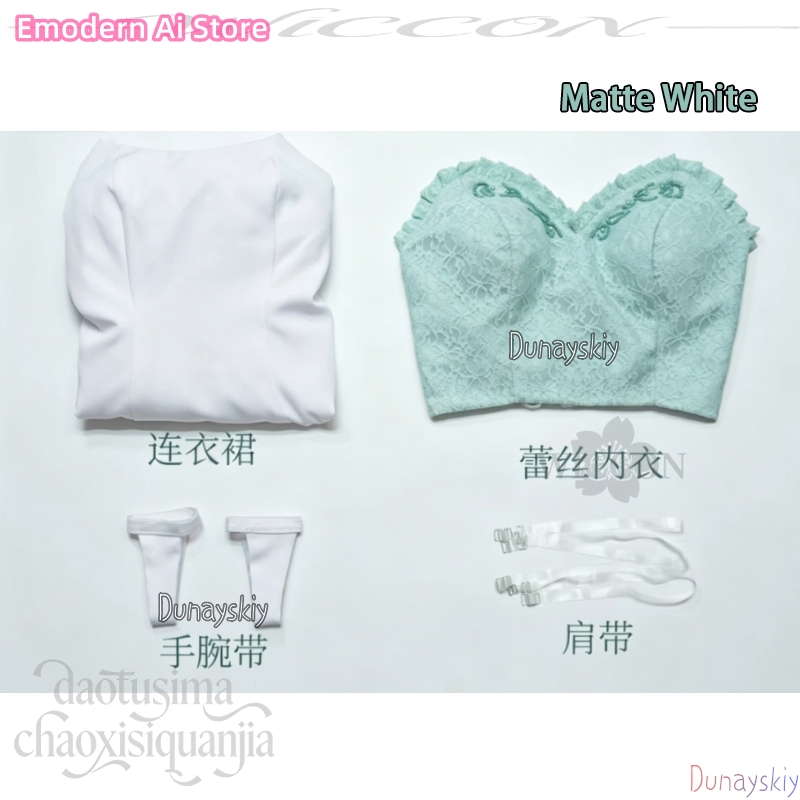 New Event CAFE Crossover White - Evening Gown ulasan dan harga
