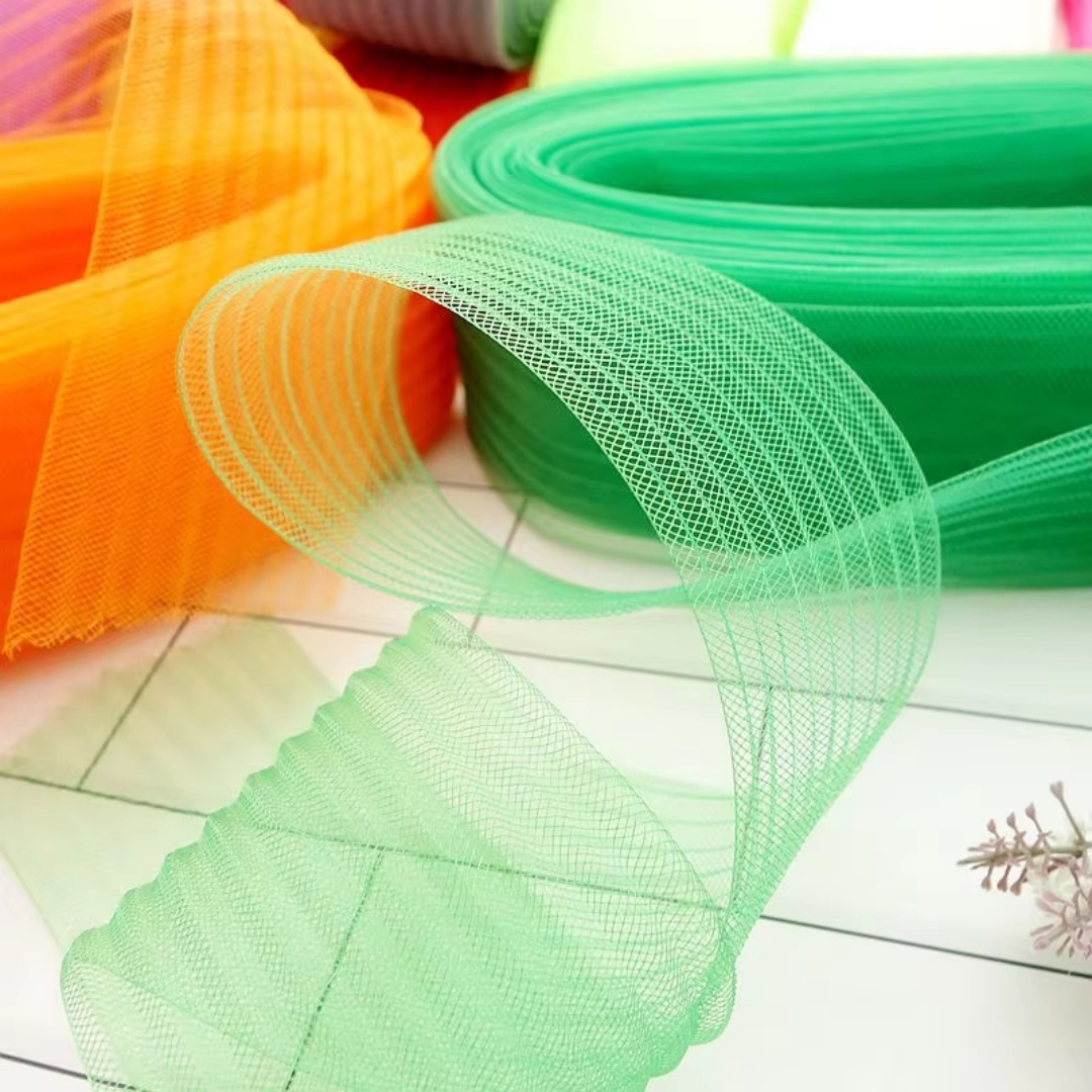 Crinoline Horsehair Net Braid  - Wedding Dress ulasan dan harga