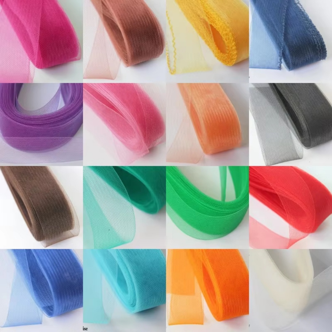 Crinoline Horsehair Net Braid  - Wedding Dress ulasan dan harga