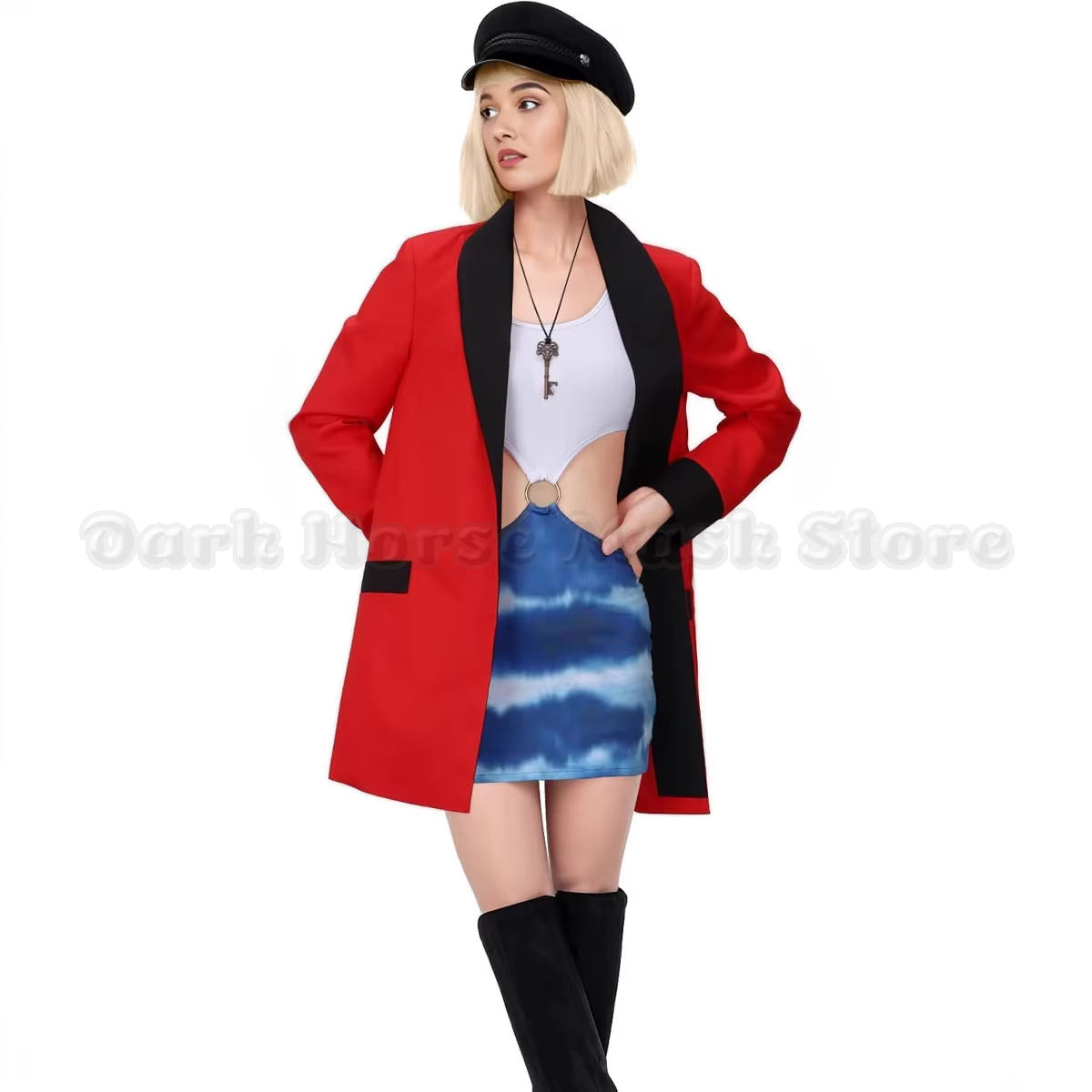 Vivian Ward Cosplay Costume Mo - Womens Blazer ulasan dan harga