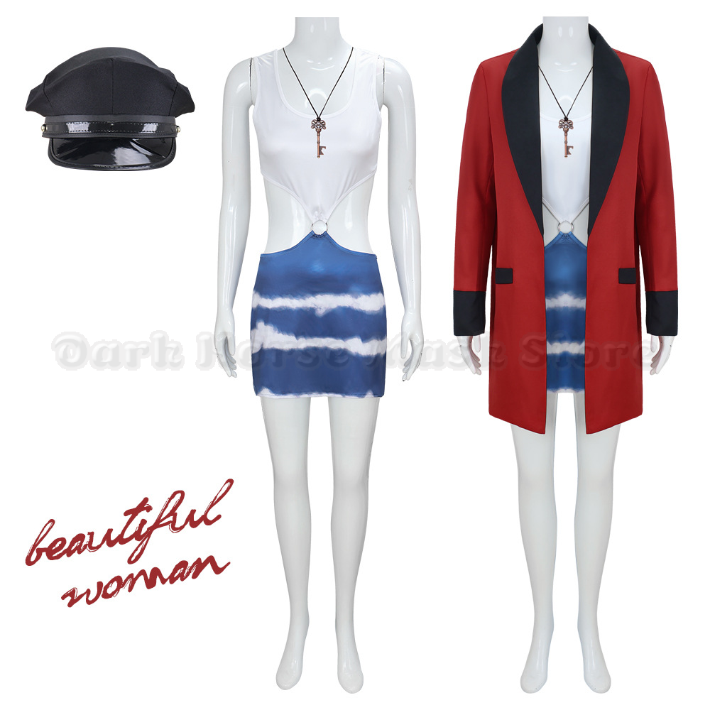 Vivian Ward Cosplay Costume Mo - Womens Blazer ulasan dan harga