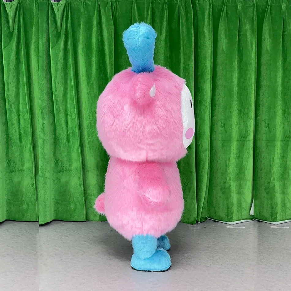 Colorful Inflatable Bear Deer  - Womens Suit ulasan dan harga