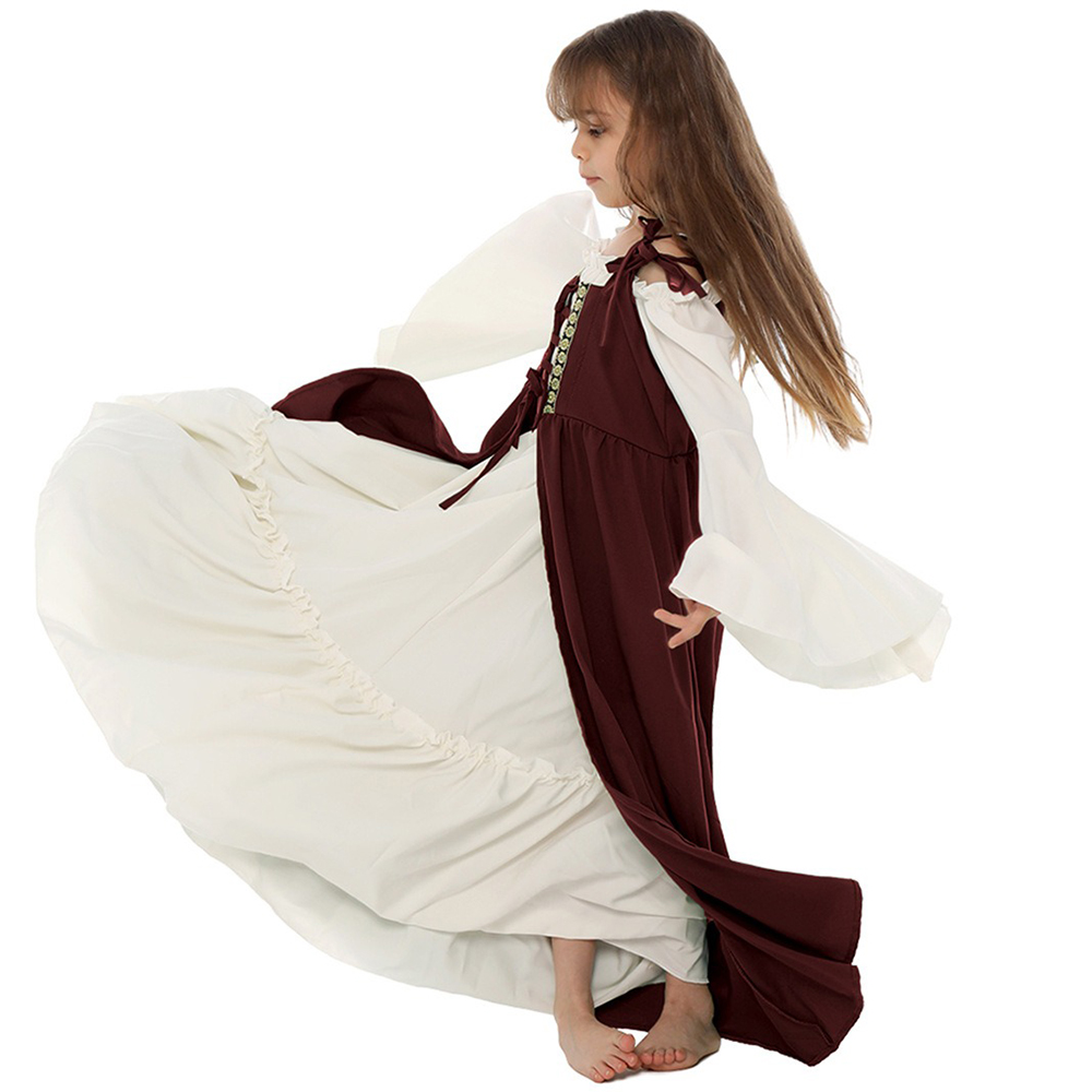 Halloween Medieval Renaissance - Lace Dress ulasan dan harga