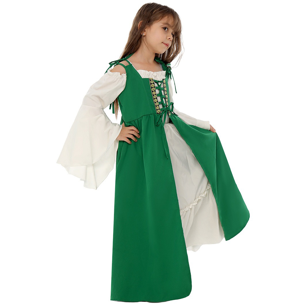Halloween Medieval Renaissance - Lace Dress ulasan dan harga