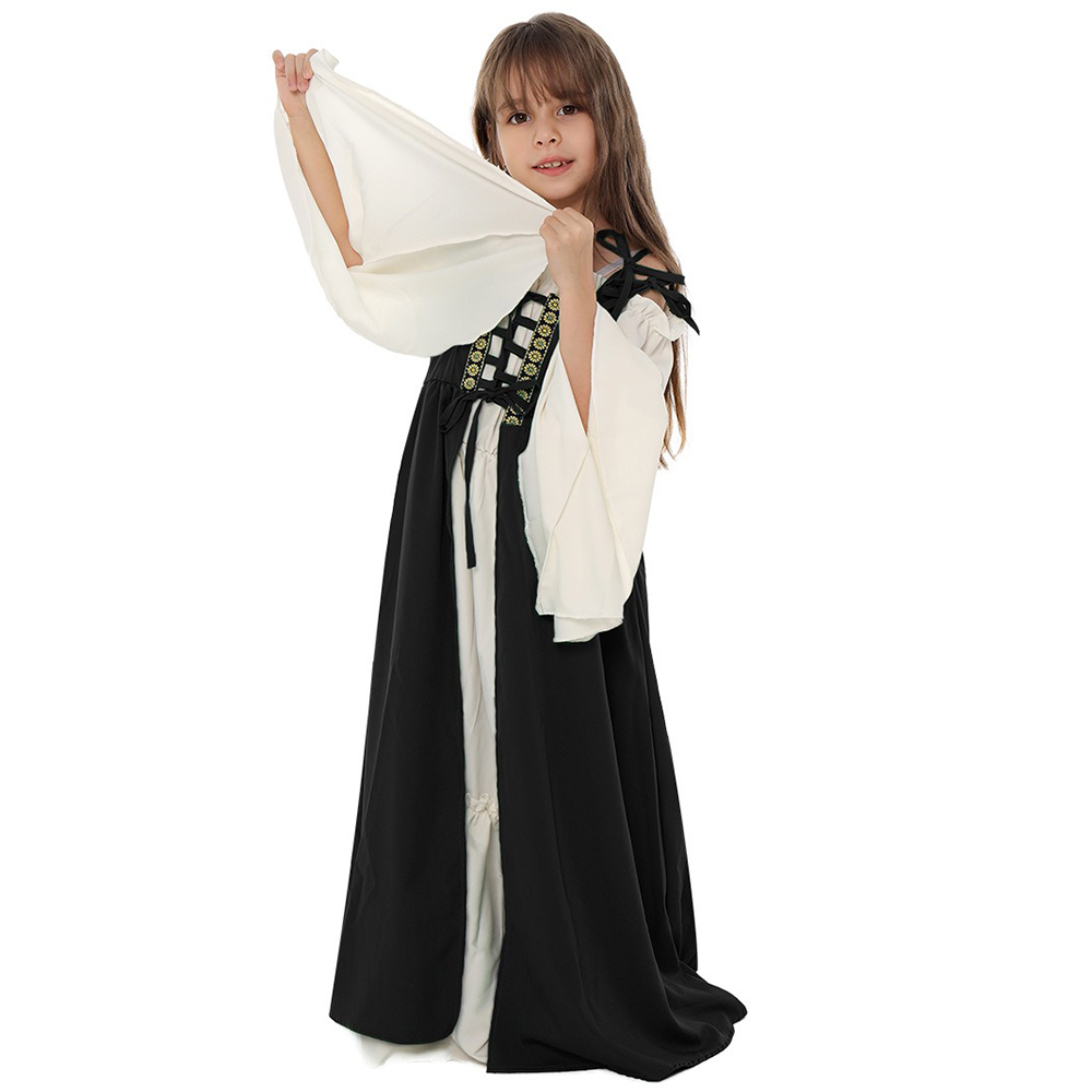 Halloween Medieval Renaissance - Lace Dress ulasan dan harga