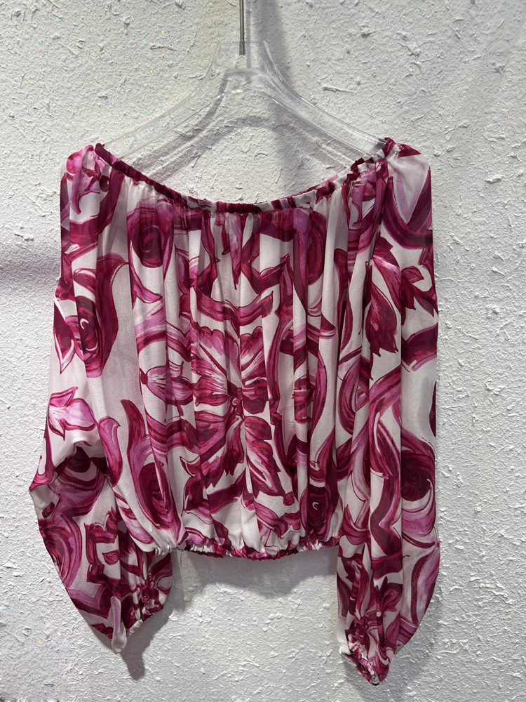 Luxury Modest Fashion 2025 Wom - Silk Blouse ulasan dan harga