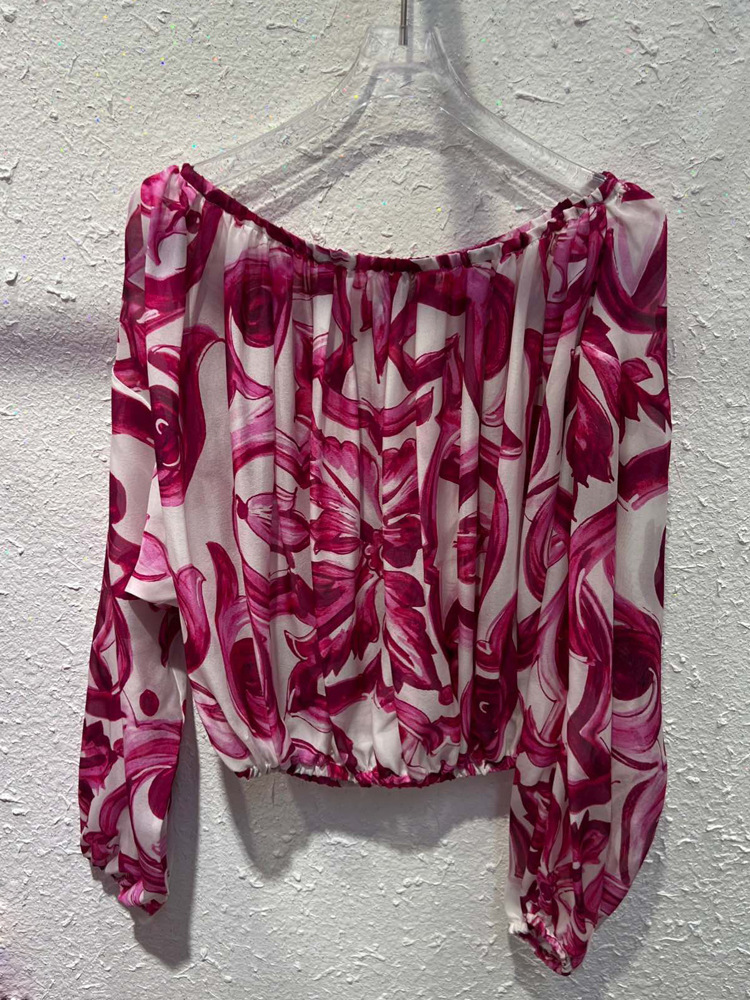 Luxury Modest Fashion 2025 Wom - Silk Blouse ulasan dan harga