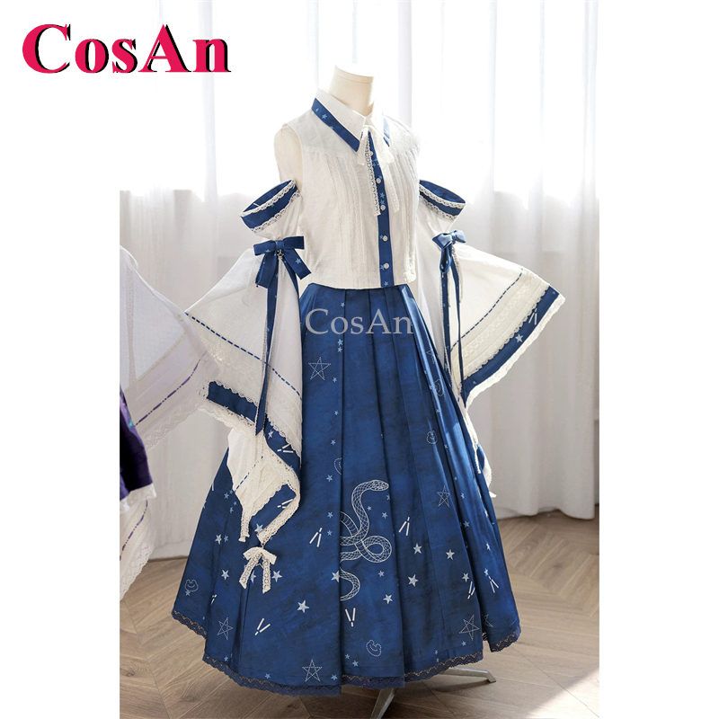 CosAn Game Touhou Project Koch - Formal Dress ulasan dan harga