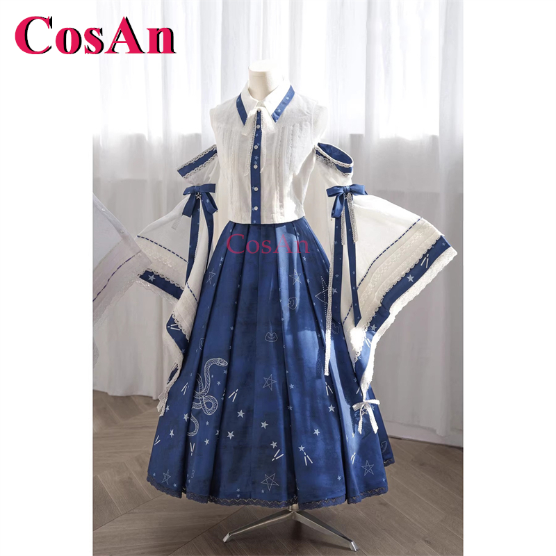 CosAn Game Touhou Project Koch - Formal Dress ulasan dan harga