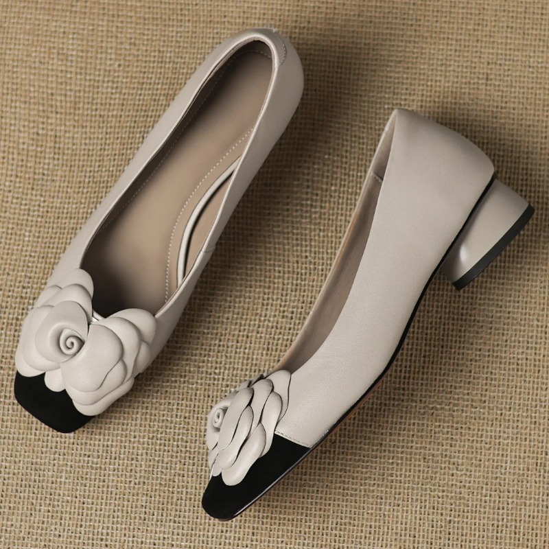 Plus size 34-41 women's sheeps - Womens Heels ulasan dan harga