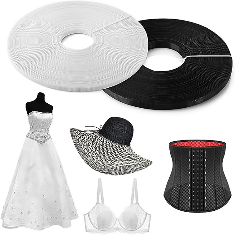 Polyester Boning for Sewing, W - Wedding Dress ulasan dan harga