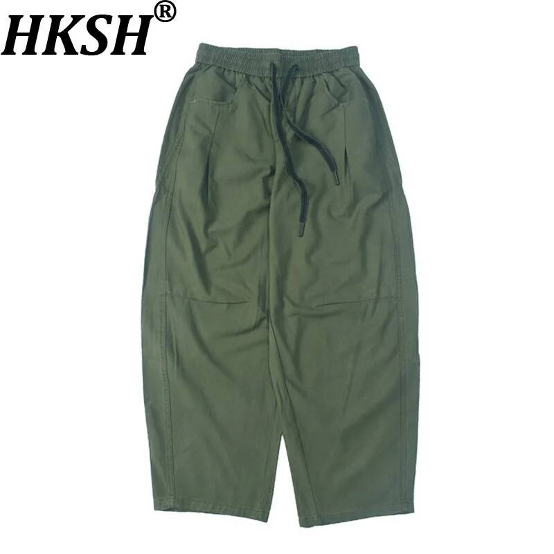 HKSH Spring New Men Tide 3D Ta - Tailored Trouser Wide ulasan dan harga
