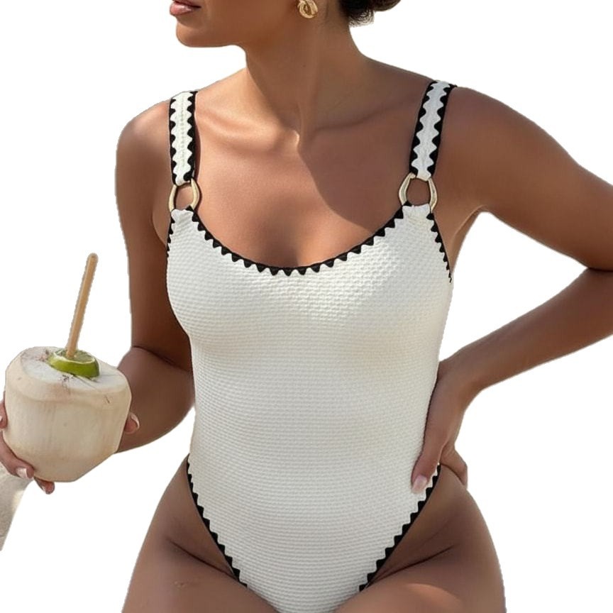 Women Swimwear Swimsuit Sleeve - Womens Suit ulasan dan harga
