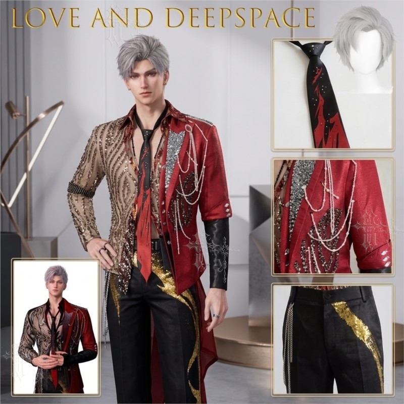 Sylus Love and Deepspace Qin C - Womens Blazer ulasan dan harga