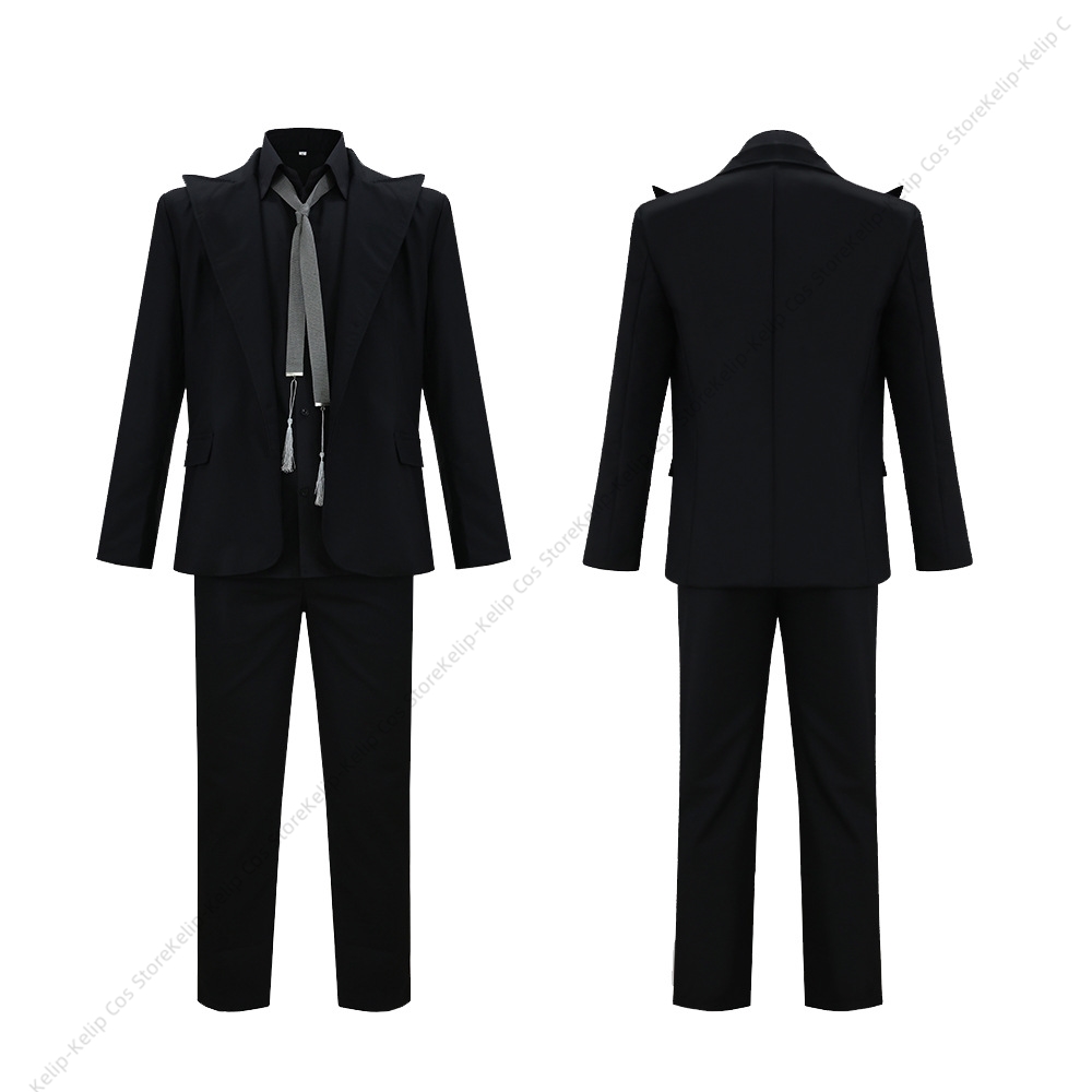 GO Crowley Cosplay Costume Bla - Womens Blazer ulasan dan harga