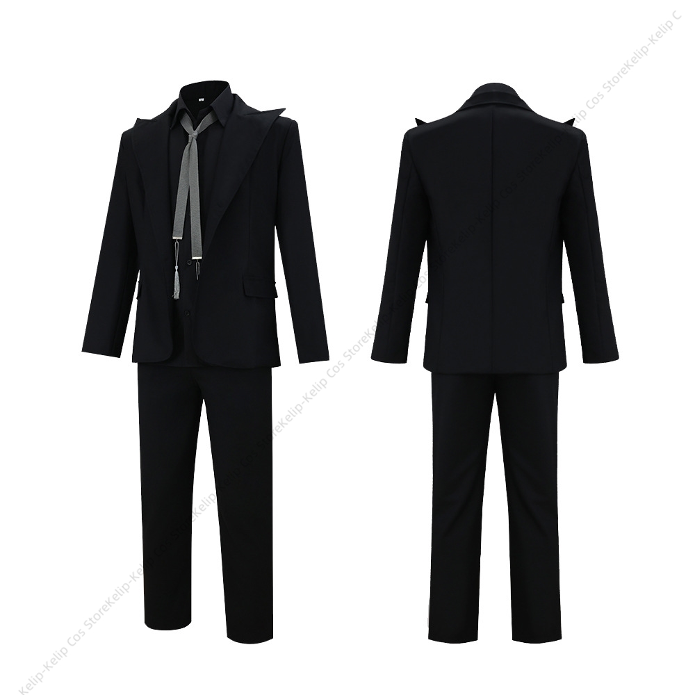 GO Crowley Cosplay Costume Bla - Womens Blazer ulasan dan harga