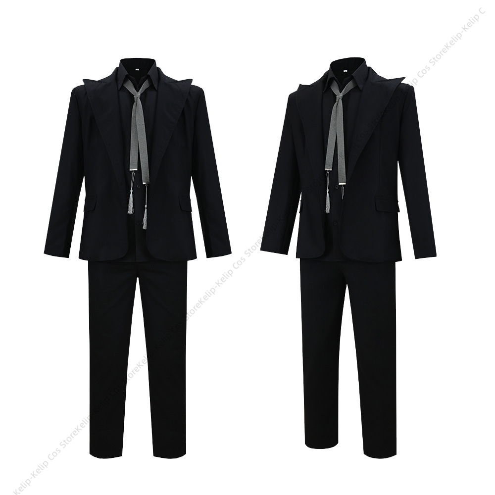 GO Crowley Cosplay Costume Bla - Womens Blazer ulasan dan harga