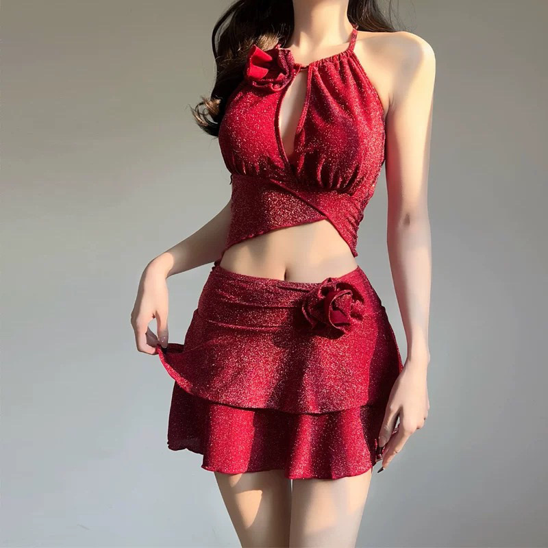 New Arrival 2 Piece Bikini Set - Womens Suit ulasan dan harga