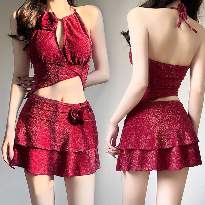 New Arrival 2 Piece Bikini Set - Womens Suit ulasan dan harga