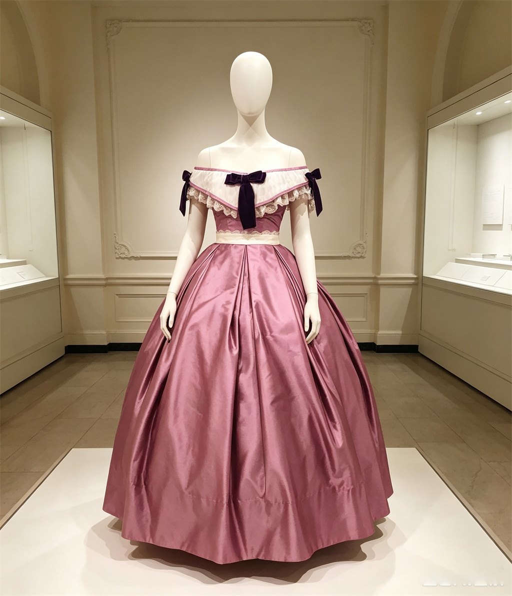 Retro Victorian Noble Lady Gow - Evening Gown ulasan dan harga